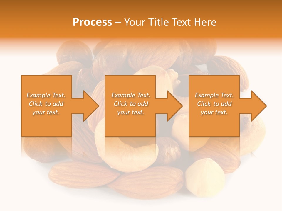 Macro Protein Peanut PowerPoint Template