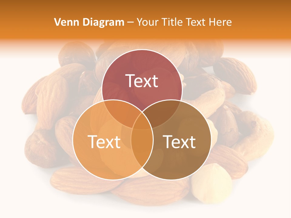 Macro Protein Peanut PowerPoint Template