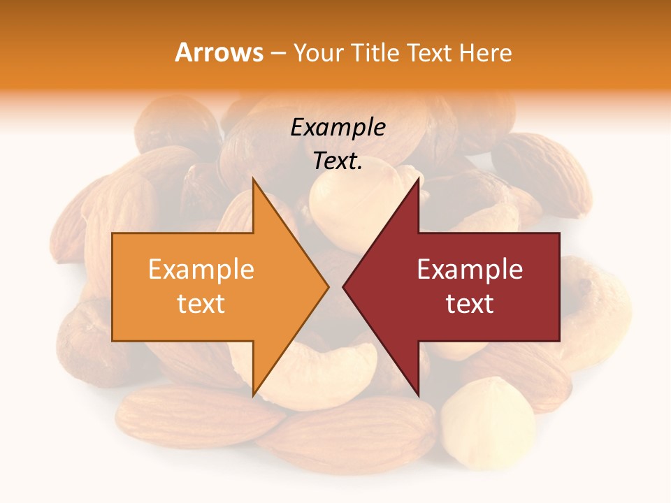 Macro Protein Peanut PowerPoint Template