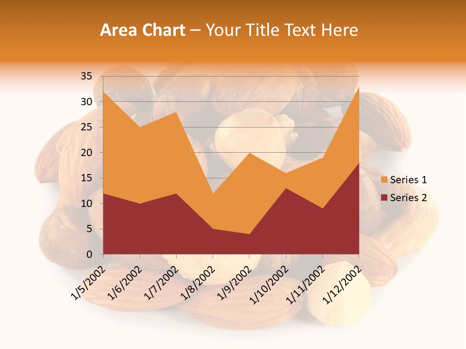 Macro Protein Peanut PowerPoint Template