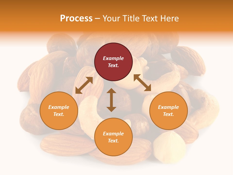 Macro Protein Peanut PowerPoint Template