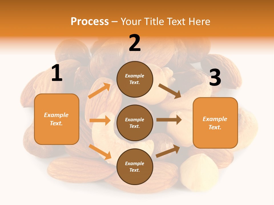 Macro Protein Peanut PowerPoint Template