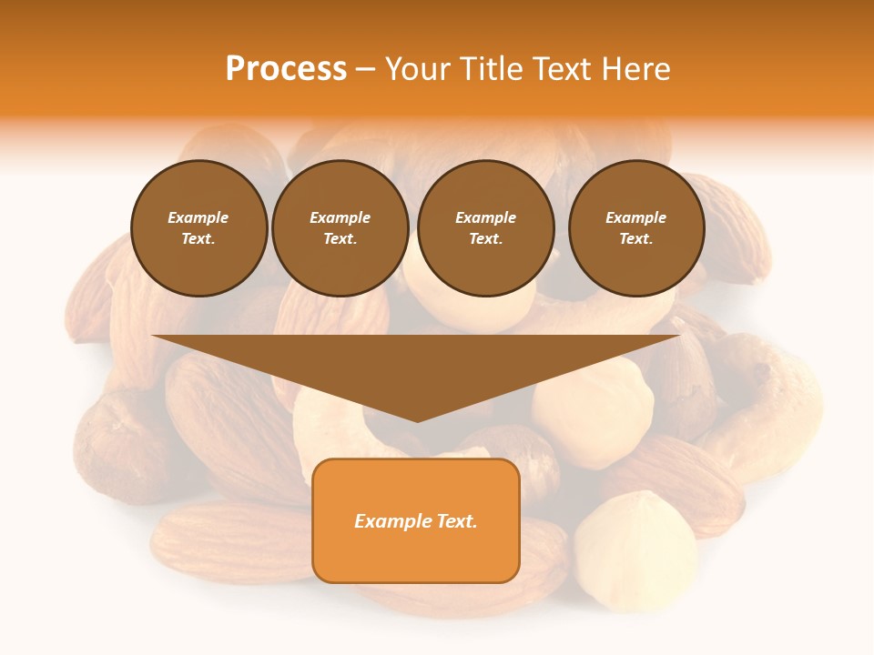 Macro Protein Peanut PowerPoint Template