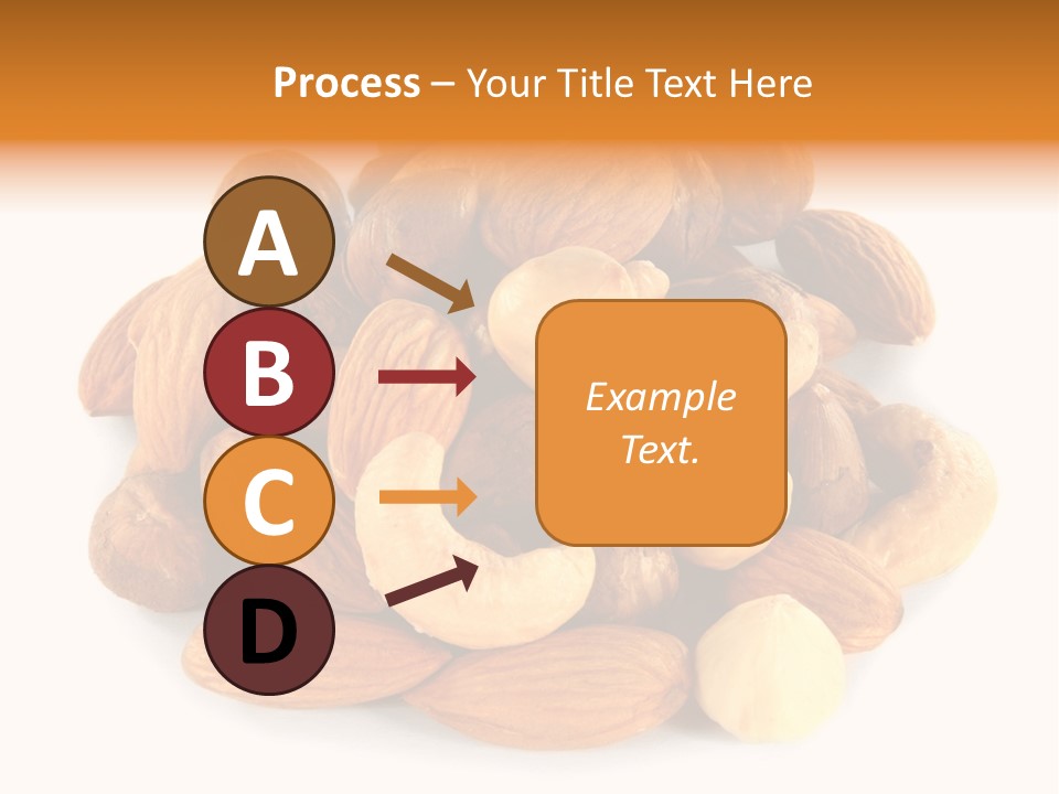 Macro Protein Peanut PowerPoint Template