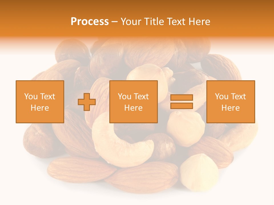 Macro Protein Peanut PowerPoint Template