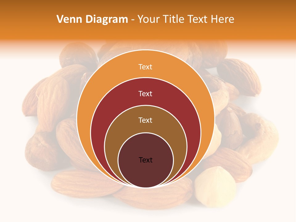 Macro Protein Peanut PowerPoint Template