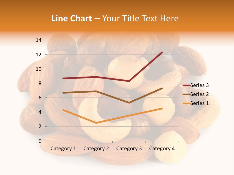 Macro Protein Peanut PowerPoint Template