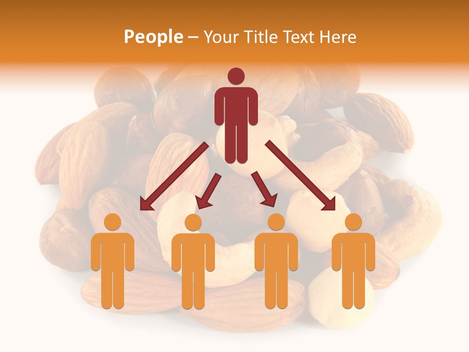 Macro Protein Peanut PowerPoint Template