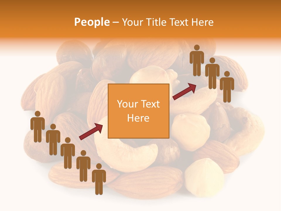 Macro Protein Peanut PowerPoint Template