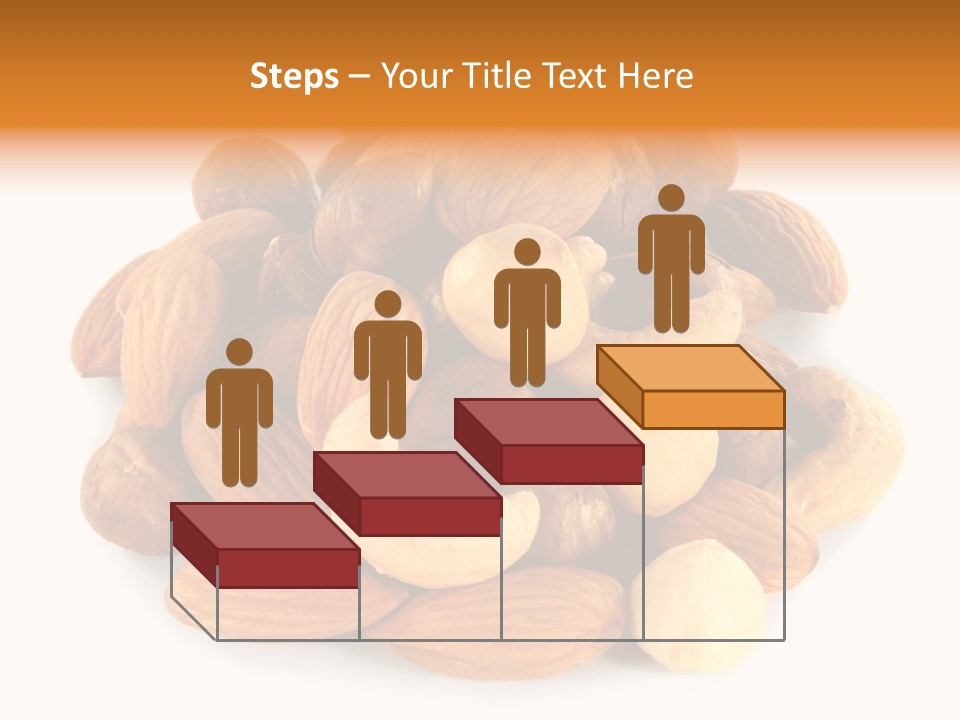 Macro Protein Peanut PowerPoint Template