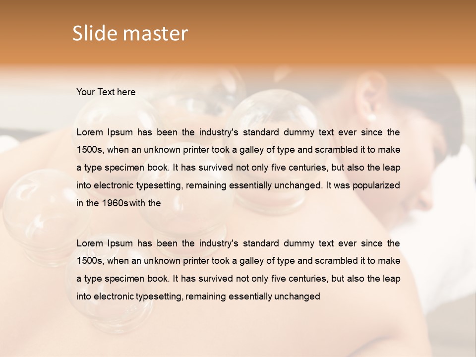 Therapy Body Badkesh PowerPoint Template