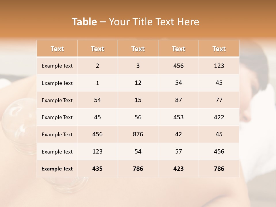 Therapy Body Badkesh PowerPoint Template