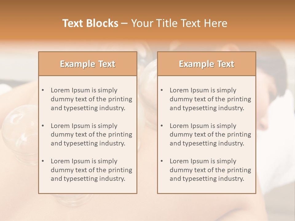 Therapy Body Badkesh PowerPoint Template