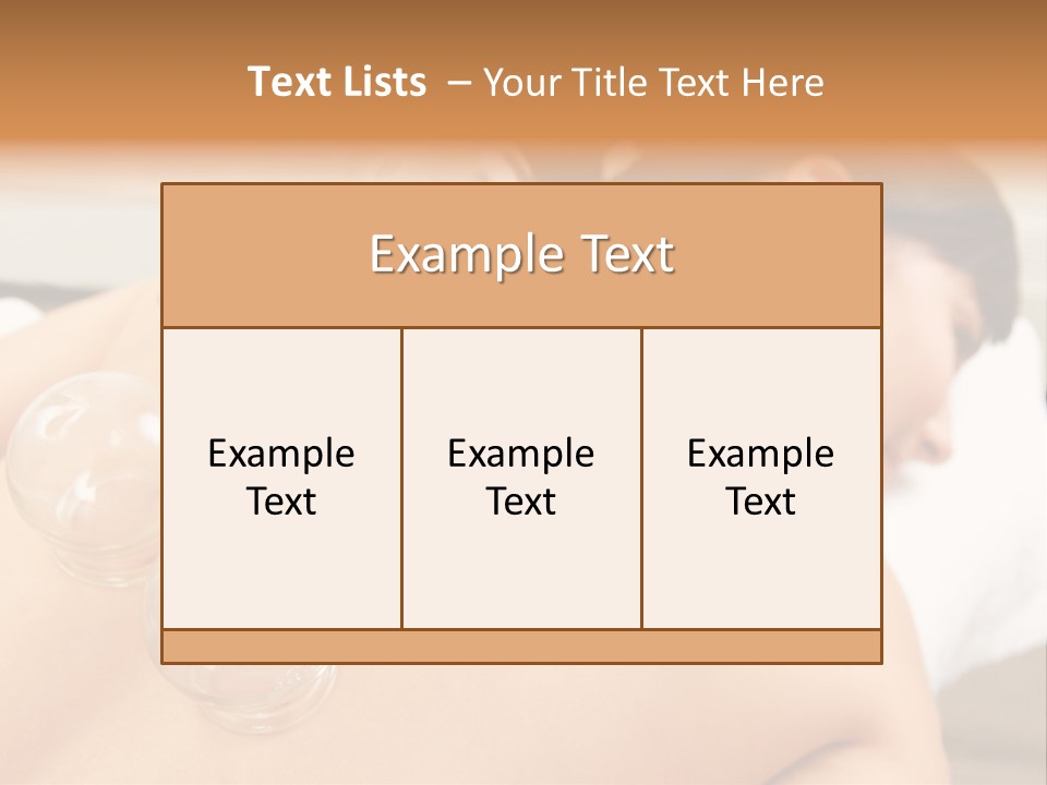 Therapy Body Badkesh PowerPoint Template