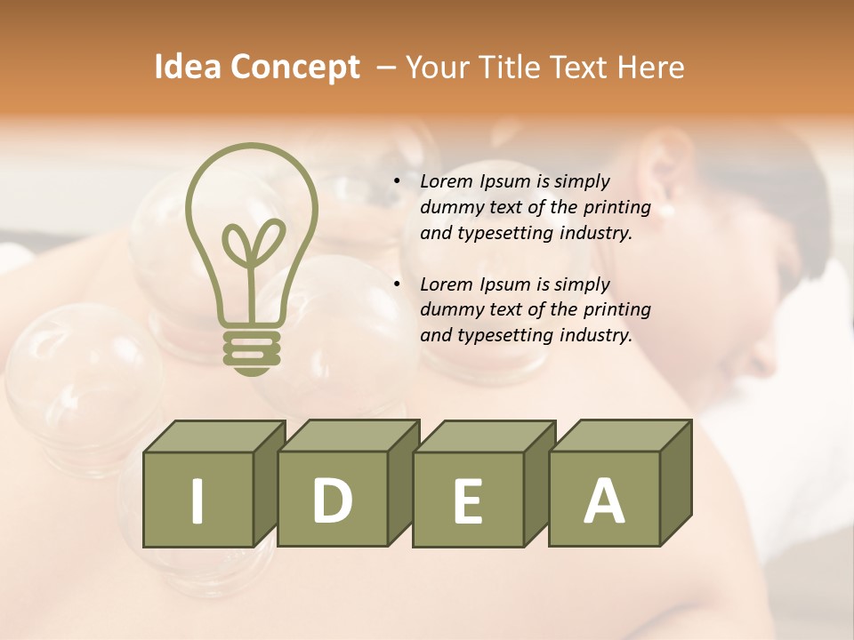 Therapy Body Badkesh PowerPoint Template