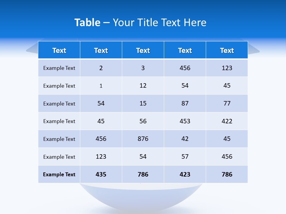 Ribbon Celebration White PowerPoint Template