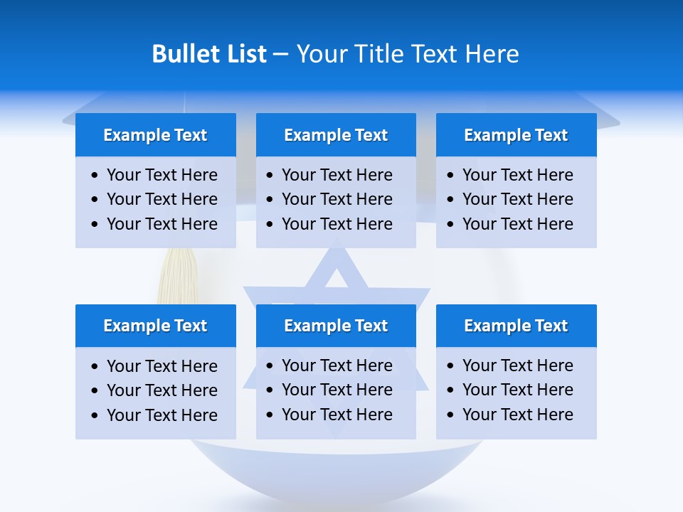 Ribbon Celebration White PowerPoint Template