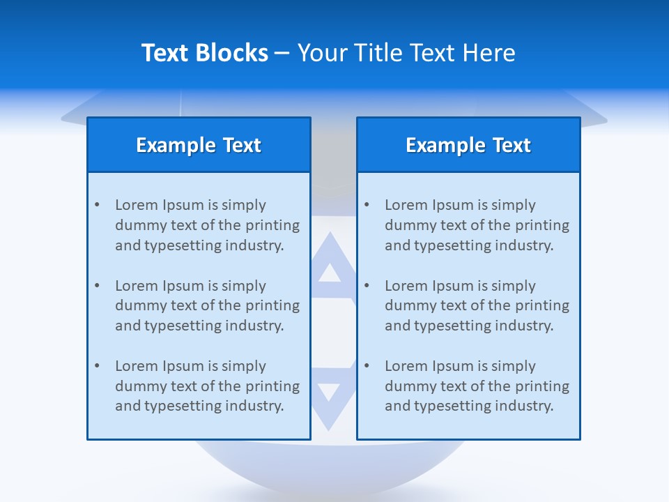 Ribbon Celebration White PowerPoint Template