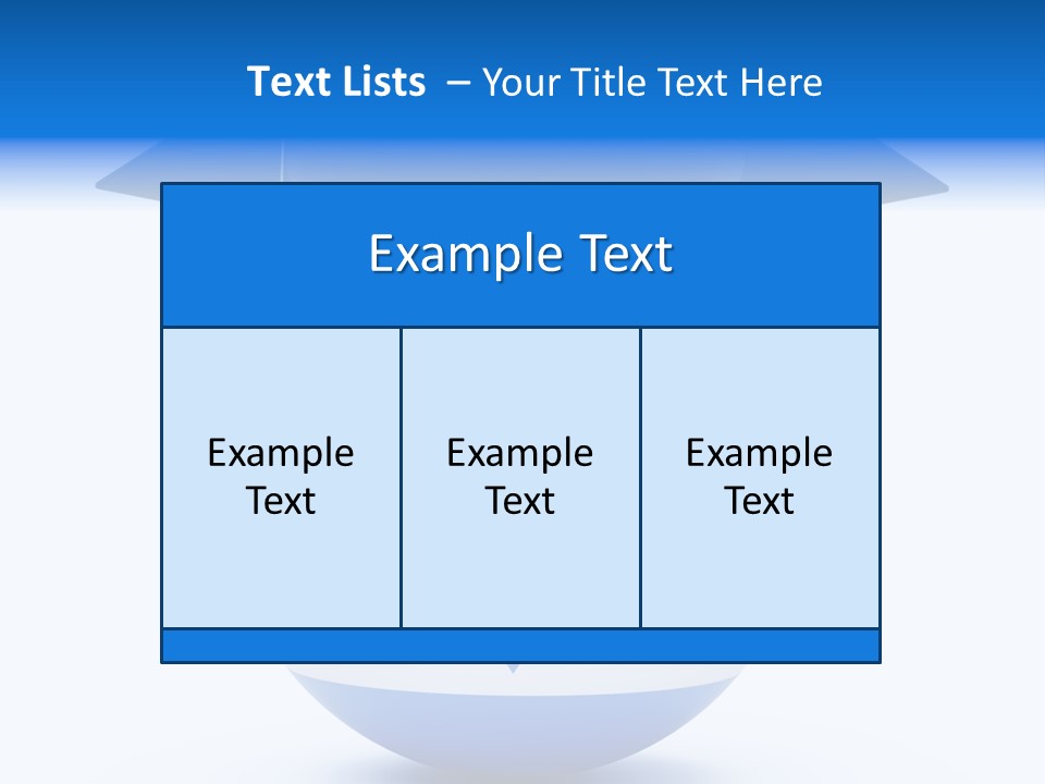 Ribbon Celebration White PowerPoint Template