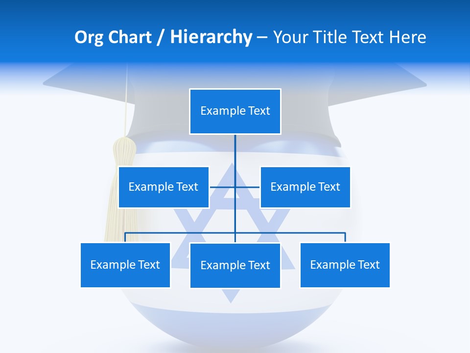 Ribbon Celebration White PowerPoint Template
