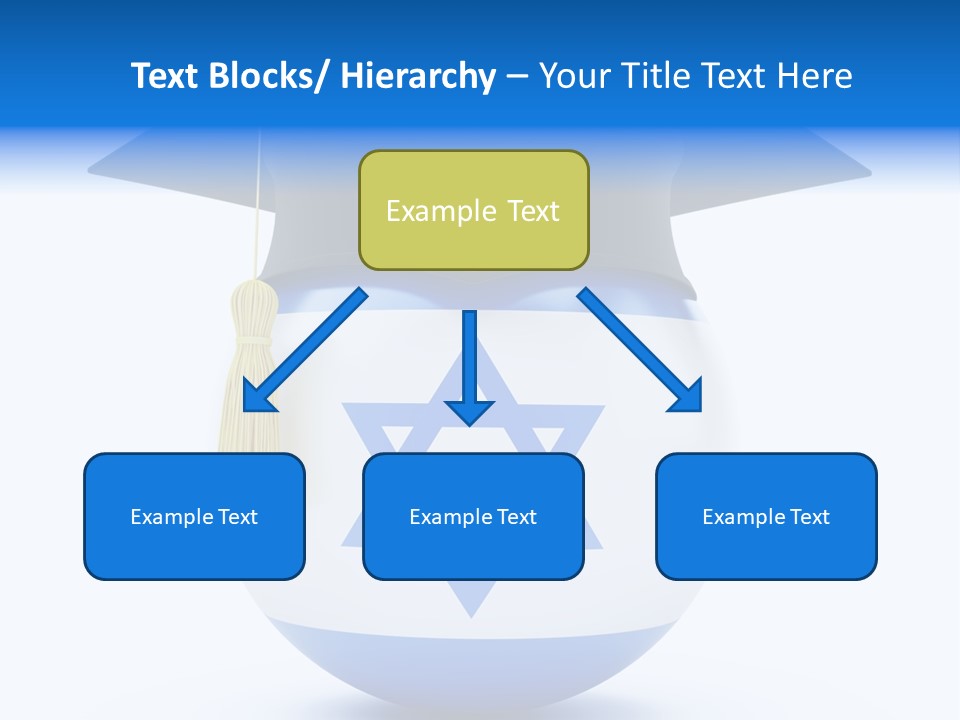 Ribbon Celebration White PowerPoint Template