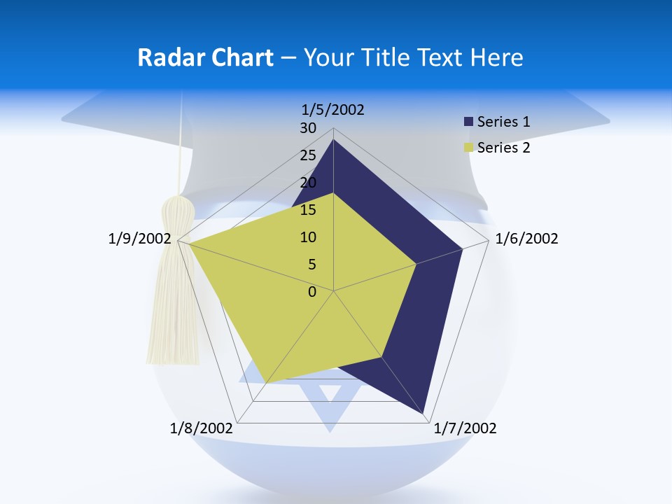 Ribbon Celebration White PowerPoint Template