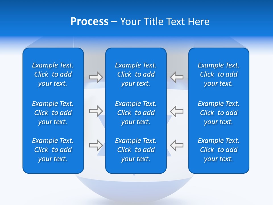 Ribbon Celebration White PowerPoint Template