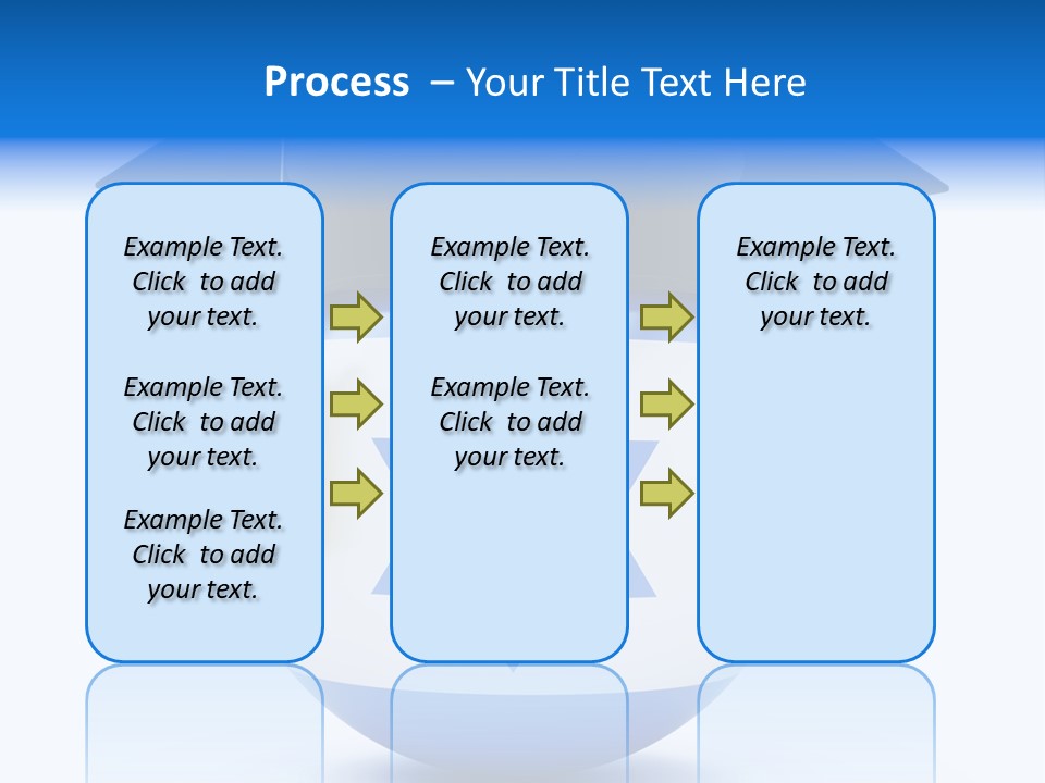 Ribbon Celebration White PowerPoint Template