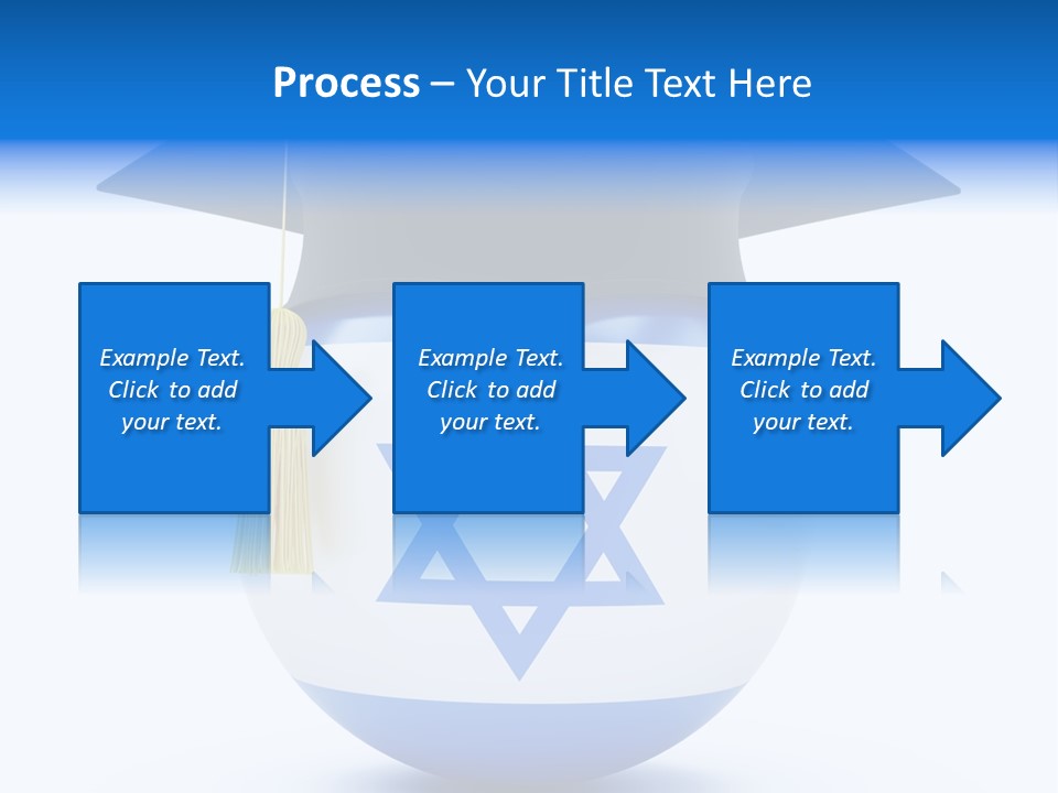 Ribbon Celebration White PowerPoint Template