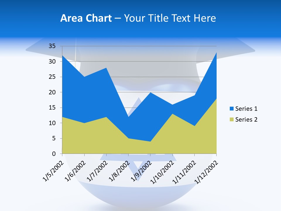 Ribbon Celebration White PowerPoint Template