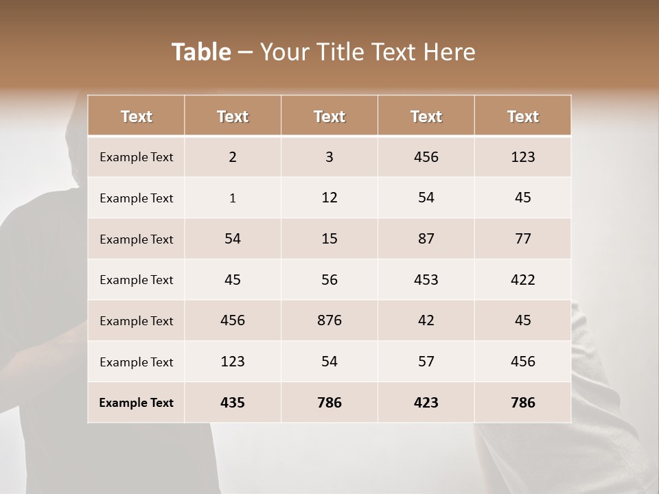 Fend Astonished Anger PowerPoint Template