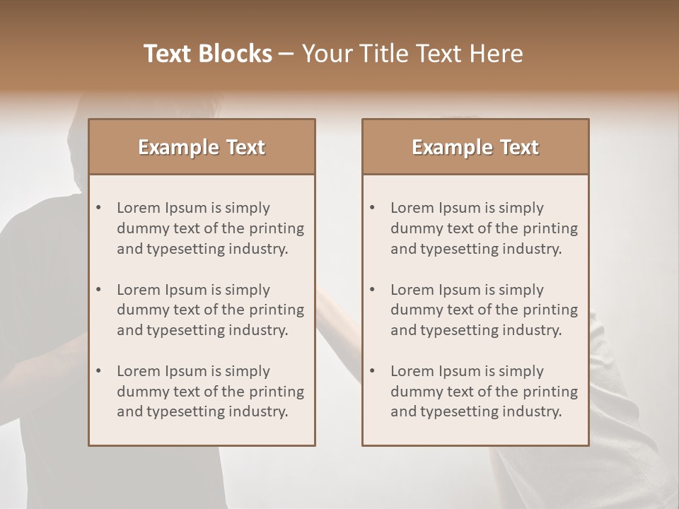 Fend Astonished Anger PowerPoint Template