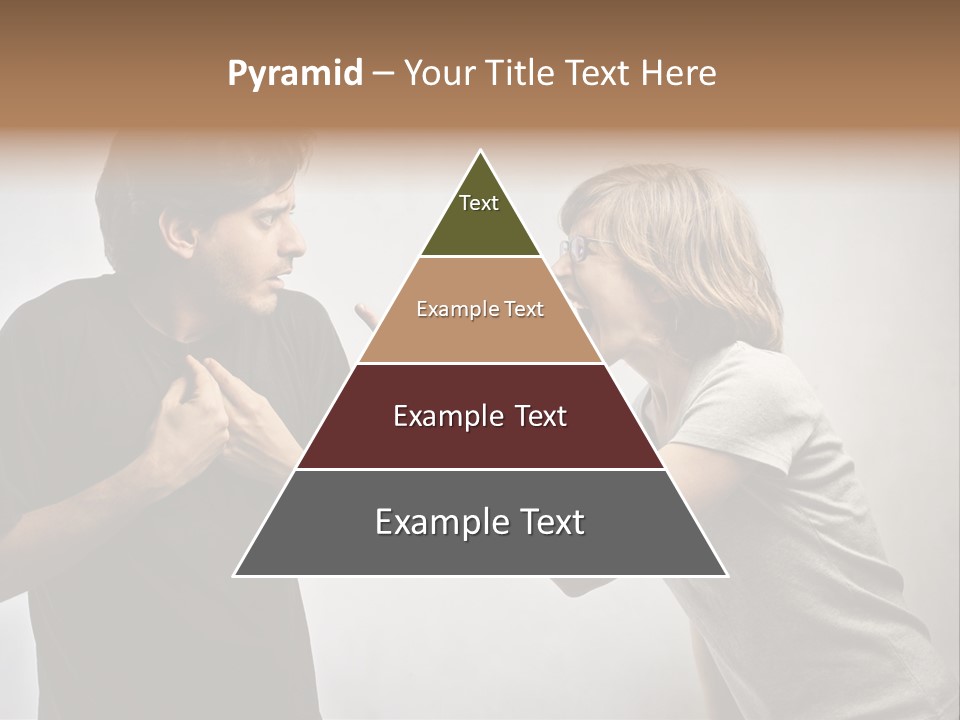 Fend Astonished Anger PowerPoint Template