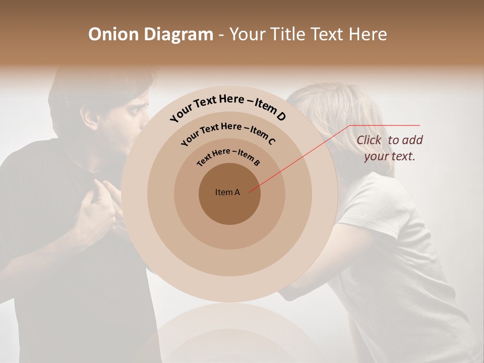 Fend Astonished Anger PowerPoint Template