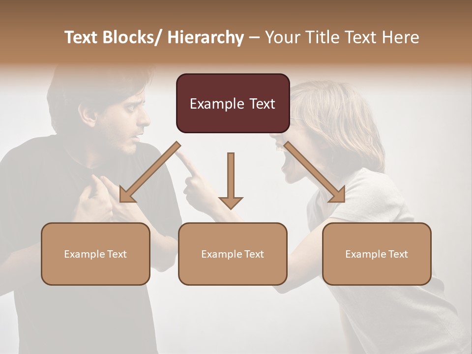Fend Astonished Anger PowerPoint Template