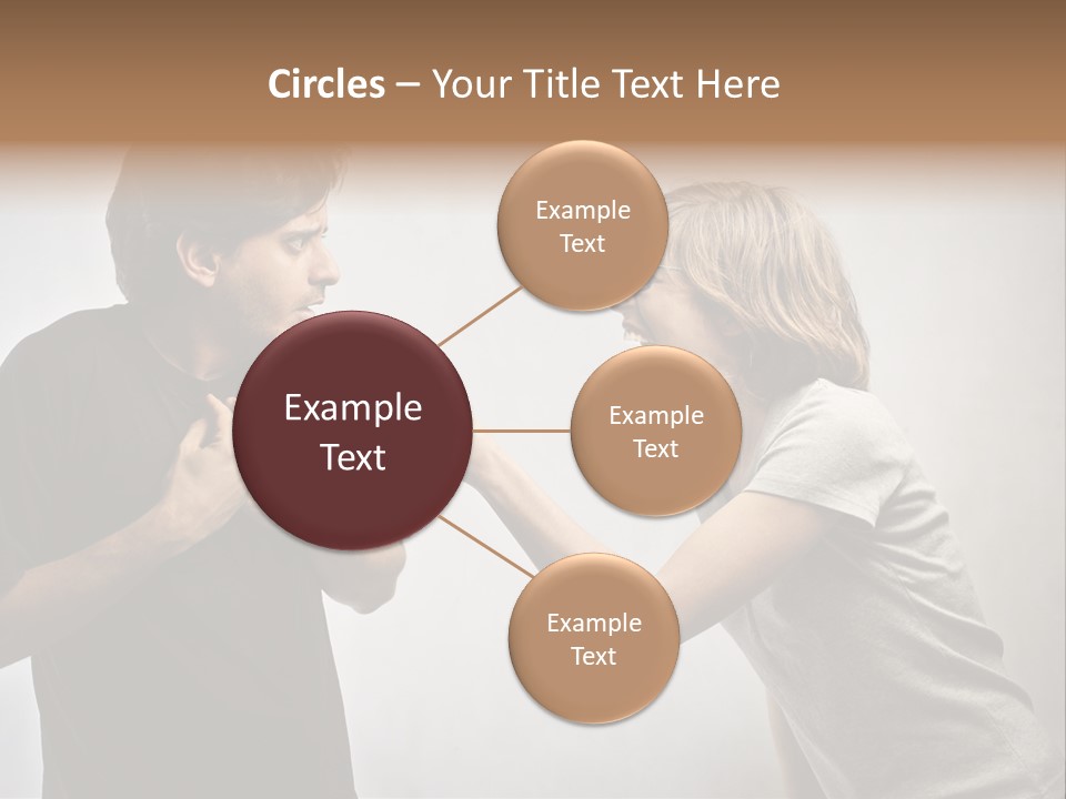 Fend Astonished Anger PowerPoint Template