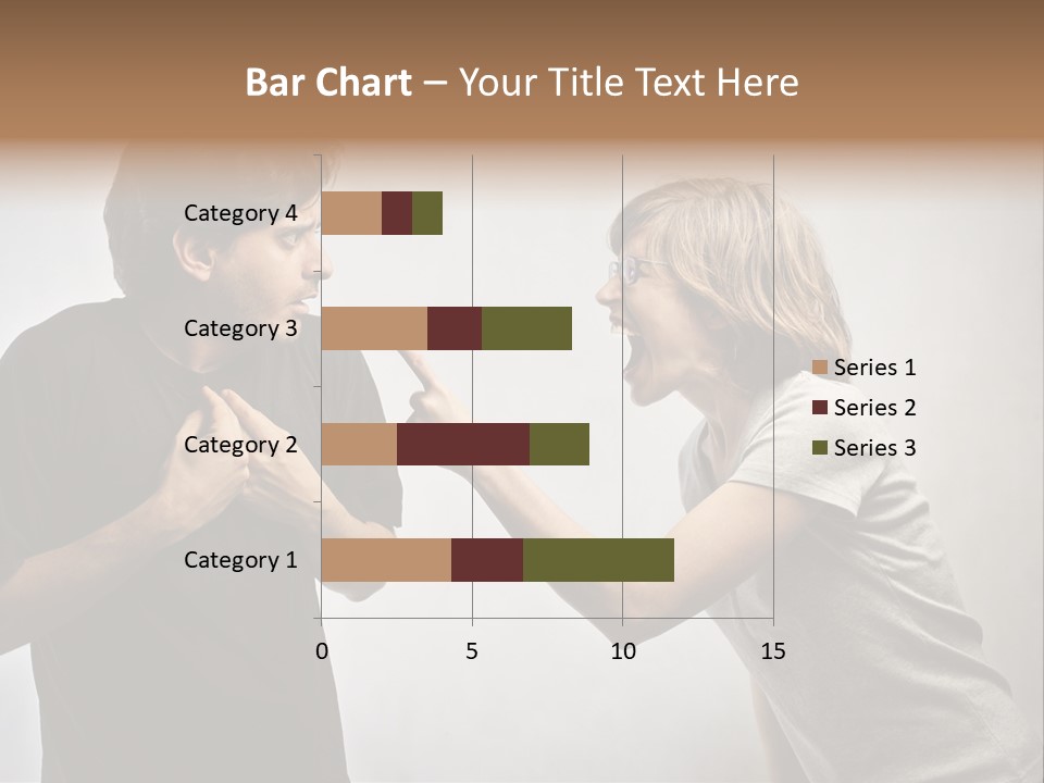 Fend Astonished Anger PowerPoint Template