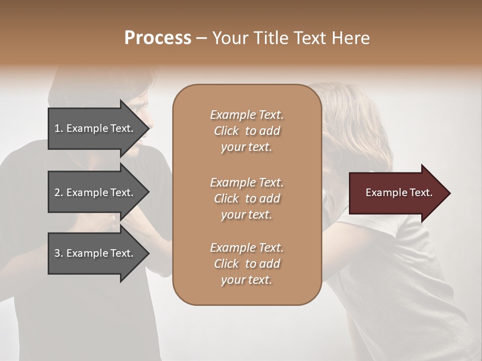 Fend Astonished Anger PowerPoint Template
