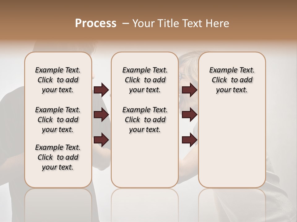 Fend Astonished Anger PowerPoint Template