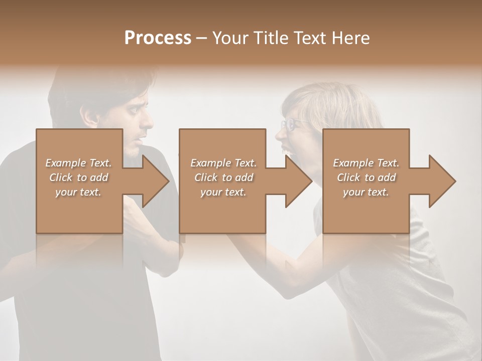 Fend Astonished Anger PowerPoint Template