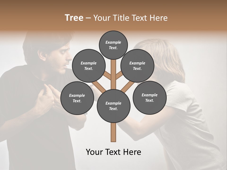 Fend Astonished Anger PowerPoint Template