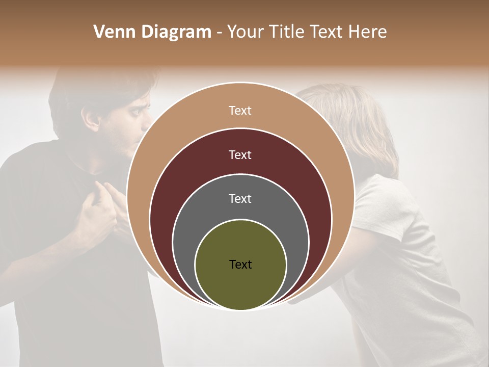 Fend Astonished Anger PowerPoint Template