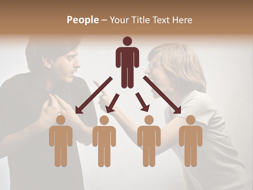 Fend Astonished Anger PowerPoint Template