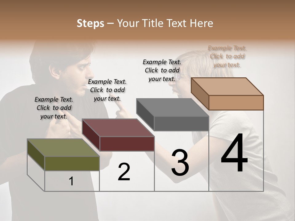 Fend Astonished Anger PowerPoint Template