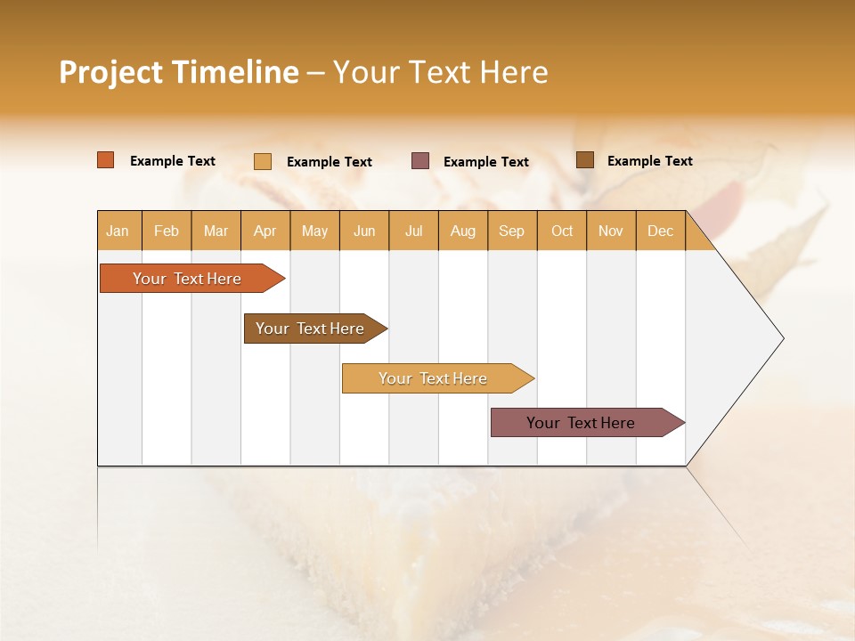 Snack Creamy Meringue PowerPoint Template