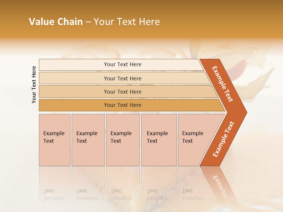 Snack Creamy Meringue PowerPoint Template