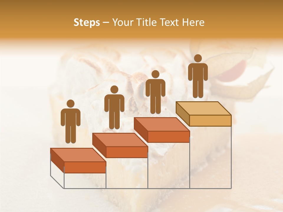 Snack Creamy Meringue PowerPoint Template