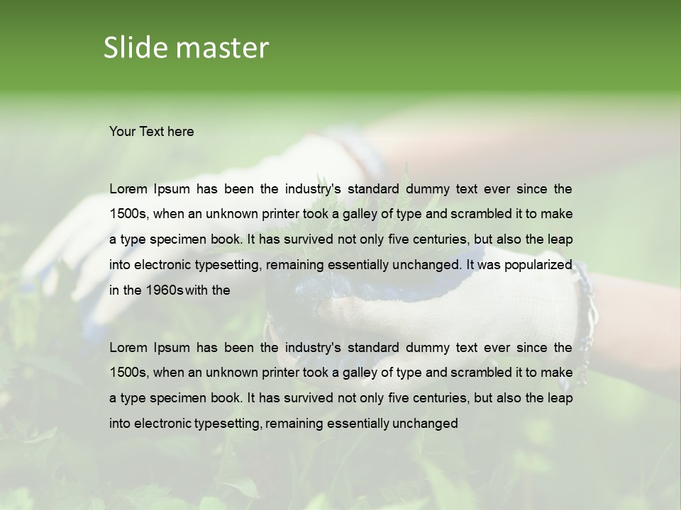 Kids Reading Communication PowerPoint Template