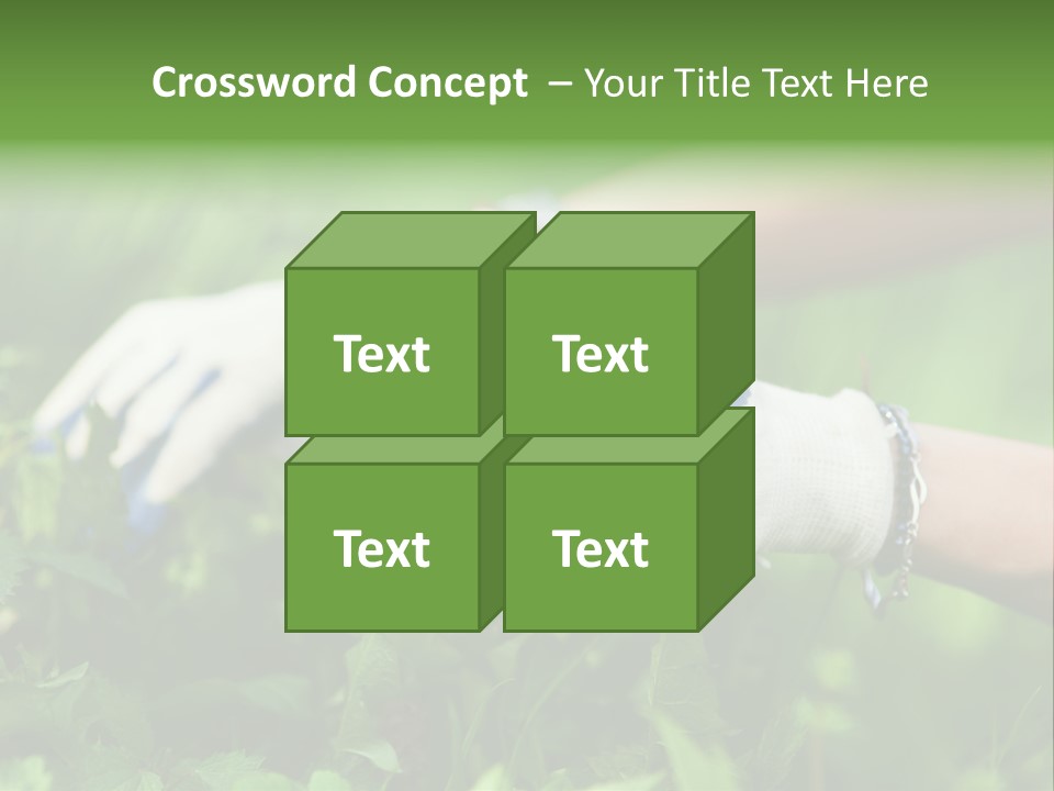 Kids Reading Communication PowerPoint Template
