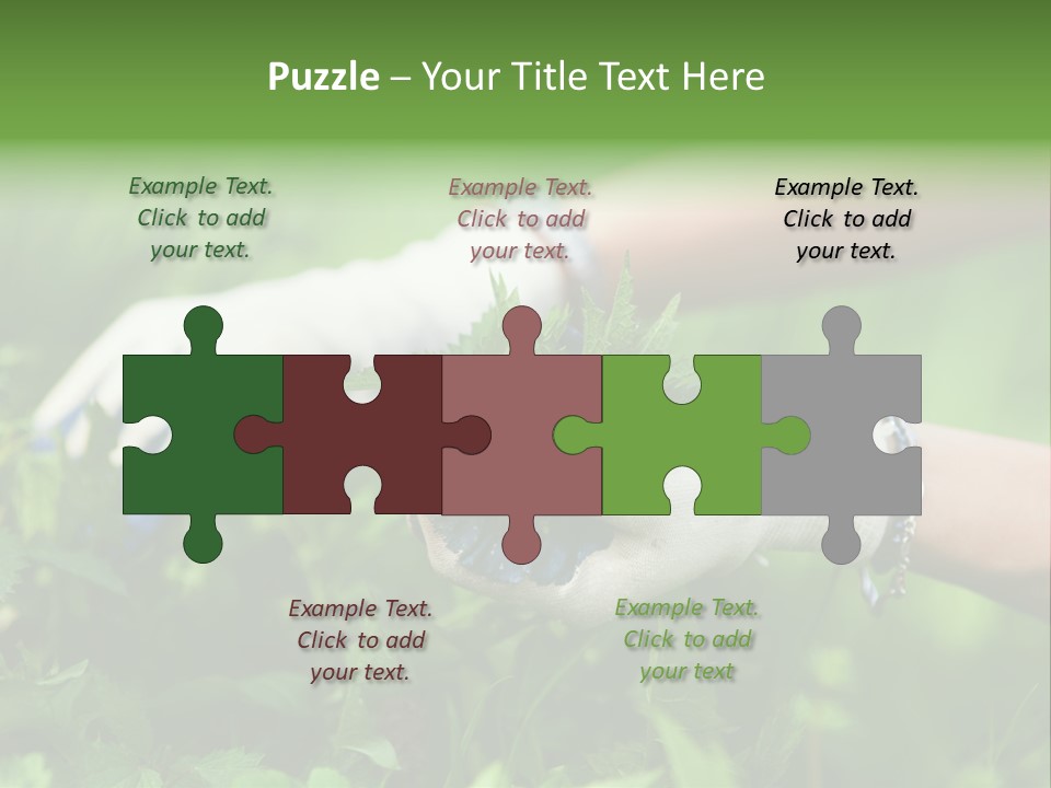 Kids Reading Communication PowerPoint Template